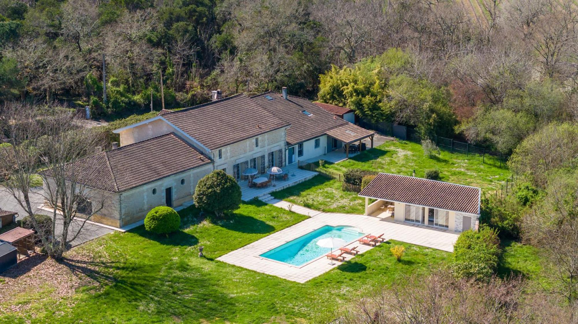 249 Roberie Sud - Cenac Villa Exterior photo