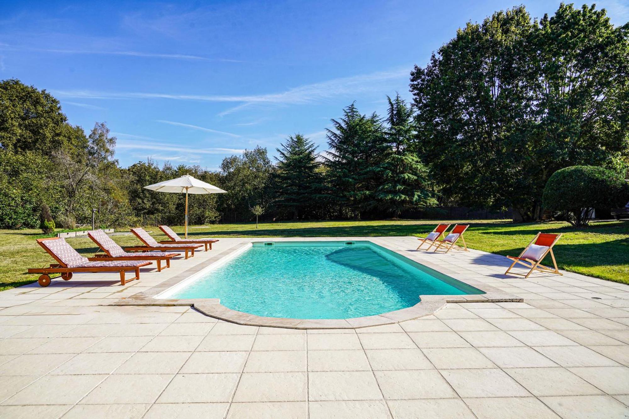 249 Roberie Sud - Cenac Villa Exterior photo